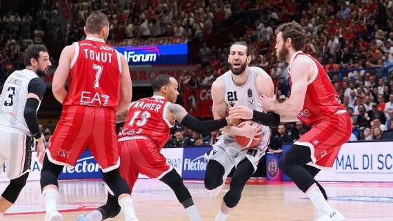 LBA Finals - Gara 4 tra Olimpia Milano e Virtus Bologna è sold out!