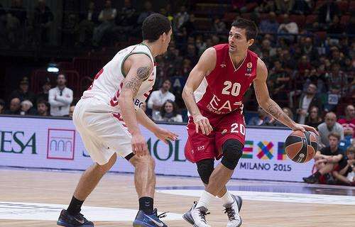 EuroLeague - Olimpia Milano: Cinciarini salta la trasferta contro l'Efes, Gudaitis in dubbio