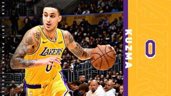 MERCATO NBA - Anche i Knicks ci provano per Kyle Kuzma con i Lakers