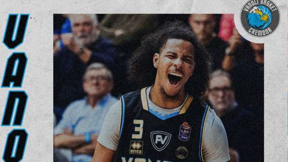 UFFICIALE LBA - Vanoli Cremona, confermato anche Tajion Jones