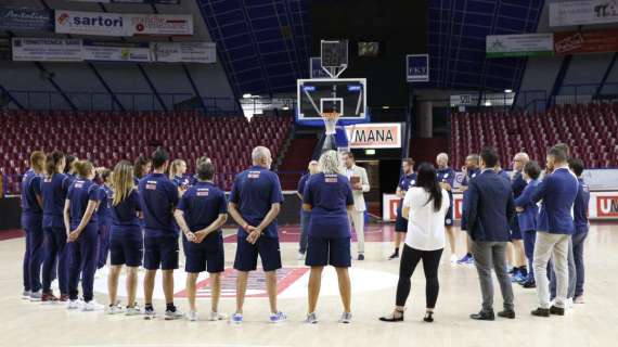 A1 F - Media Day al Taliercio per l'Umana Reyer