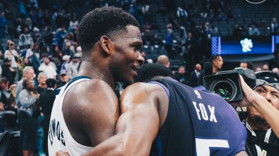 NBA - I Kings perdono all'overtime con i Wolves nonostante Fox (60 punti)