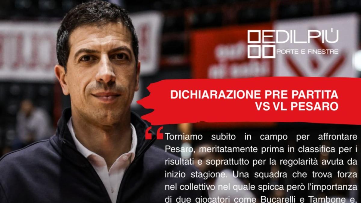A2 - Forlì ospita la capolista Pesaro, Martino: «Dobbiamo fare qualcosa in più»