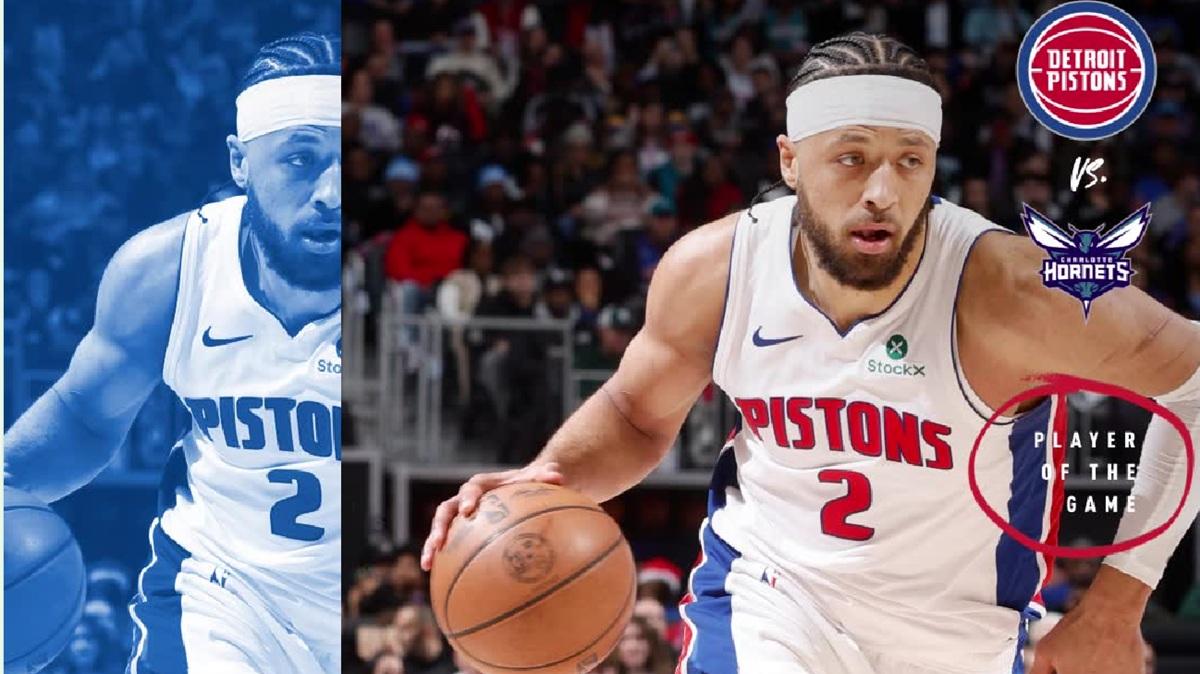 Con Cunningham in tripla doppia i Pistons dominano gli Hornets