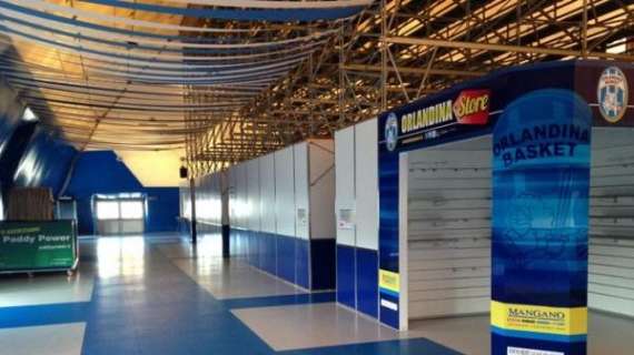 Capo d'Orlando, ultimato il restyling del PalaFantozzi