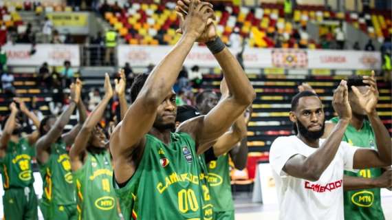 AfroBasket: il Camerun di Eboua e Bayehe batte la Tunisia