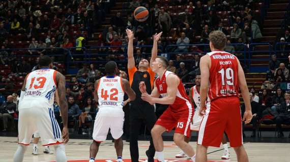 EuroLeague - Milano batte l'Efes e torna alla vittoria tra le proteste dei tifosi meneghini