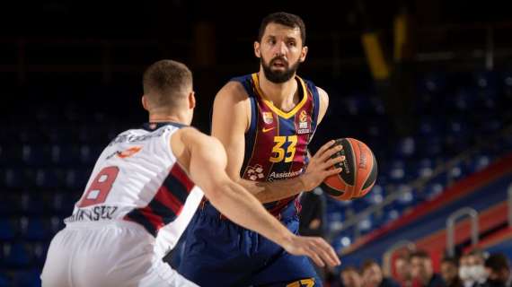 EuroLeague - Mirotic e il Barcelona rafforzano il primato contro il Baskonia