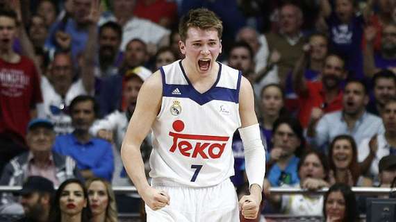 EuroLeague - Round 15 MVP: Luka Doncic, Real Madrid