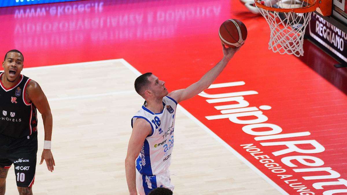 Brescia, contro Reggio Emilia Ivanovic ritocca il proprio "high" stagionale per valutazione (35)