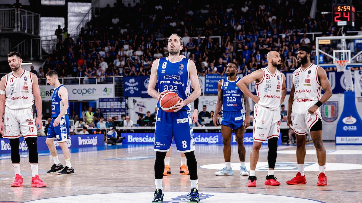 Brescia, Della Valle: "Invece di prendere la spallata l'abbiamo data"