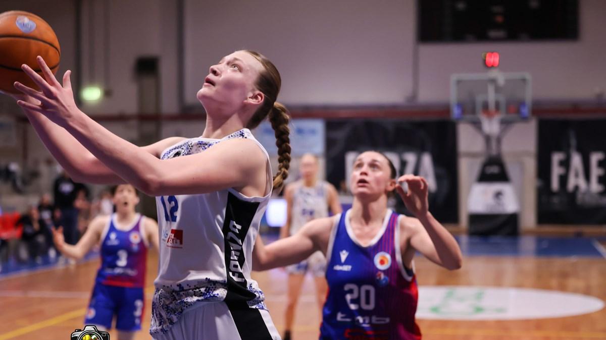 A2 F - Sconfitta ad alto ritmo per la Solmec Rhodigium Basket a Faenza