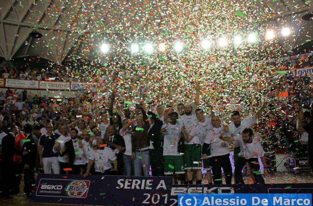 Montepaschi campione d'Italia per la settima volta consecutiva 