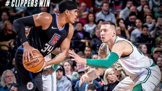 NBA - Anche i Clippers escono dal TD Garden con lo scalpo dei Celtics