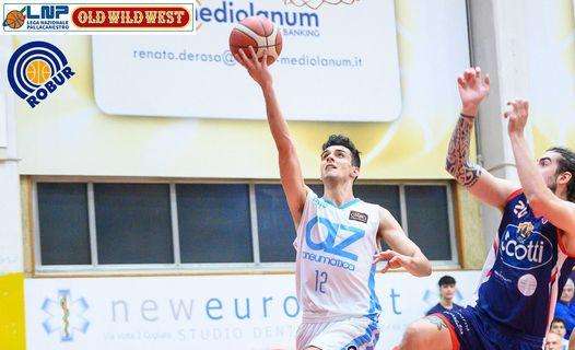 Serie B - Pietro Nasini confermato alla Robur Basket Saronno