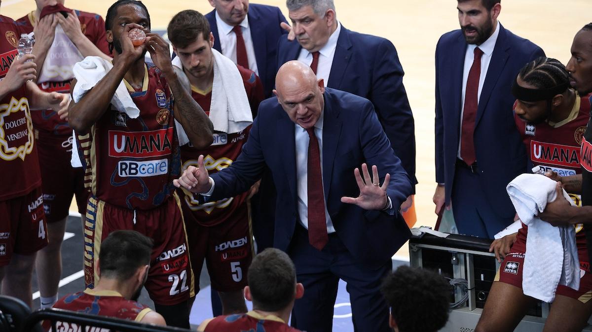 Reyer Venezia, Spahija: "Vittoria nata dalla fedeltà al nostro gioco, mi spiace per Cremona"