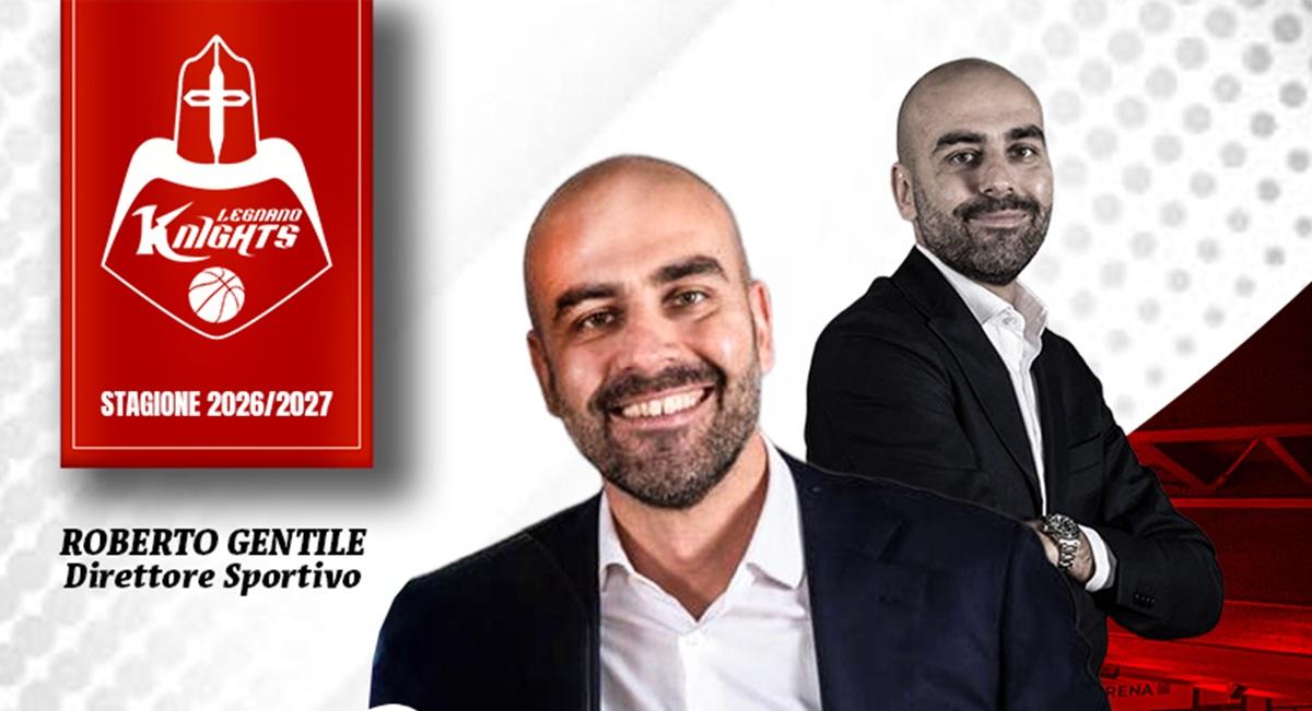 Serie B - Roberto Gentile torna ai Legnano Knights come direttore sportivo