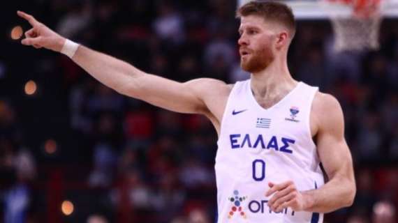QF EuroBasket - Grecia, in 4 lasciano la Nazionale: esordio per Naz Mitrou-Long