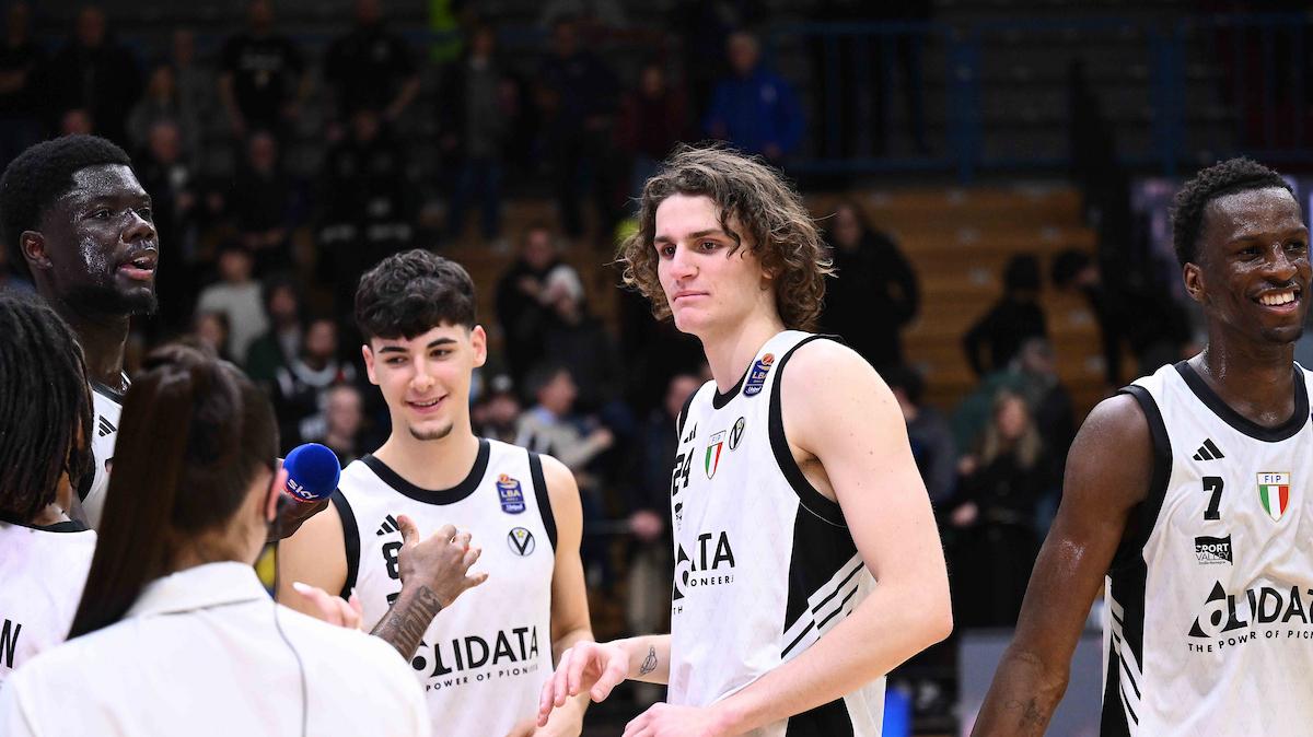 Virtus Bologna, Paolo Ronci: «Se ci si crede i giovani italiani possono stare in campo»