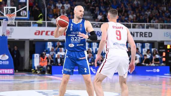 LIVE LBA - Brescia domina contro Trieste e si aggiudica gara-1