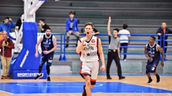 Serie B - CJ Basket Taranto, torna anche Matteo Giovara