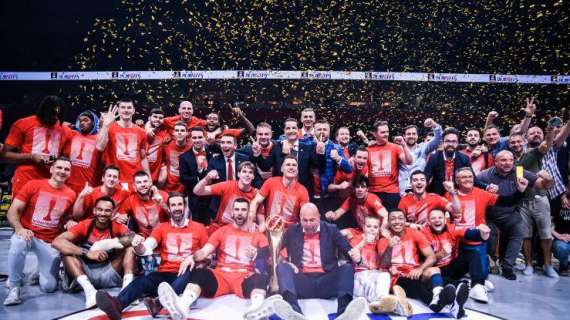 ABA League Playoff - Finali, Stella Rossa Campione