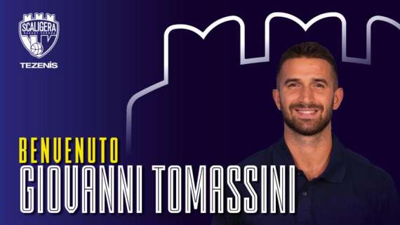 UFFICIALE A2 - Verona, firmato Giovanni Tomassini