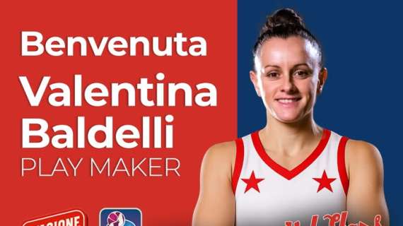 A2 F - Milano Basket Stars firma Valentina Baldelli