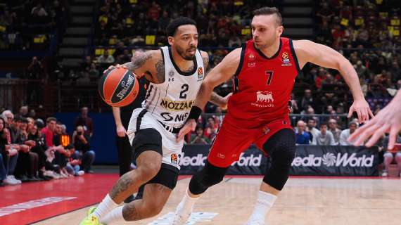 Eurolega - L'Olimpia Milano cade contro il Partizan 