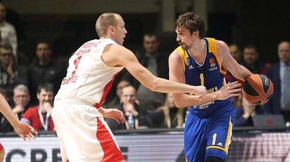 EuroLeague - Il Khimki fa la sorpresa di giornata alla Stella Rossa