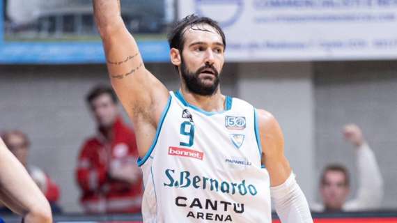 LIVE A2 - Partita senza storia a Desio. L'Acqua San Bernardo Cantù batte la Valtur Brindisi 75-57