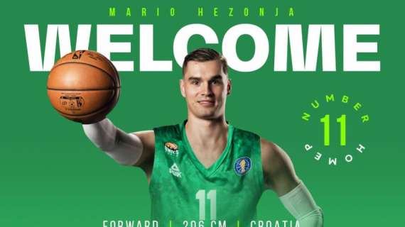 UFFICIALE EL - Mario Hezonja nuovo giocatore del Unics Kazan