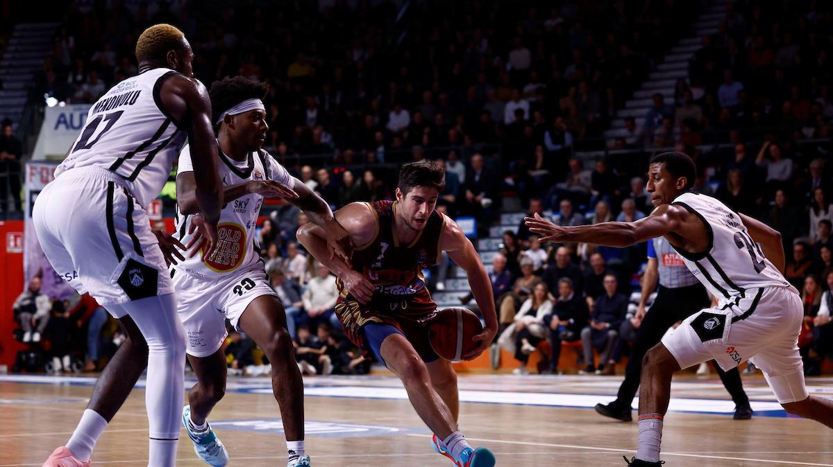 Highlights LBA | La battaglia tra Udine e Venezia al PalaCarnera