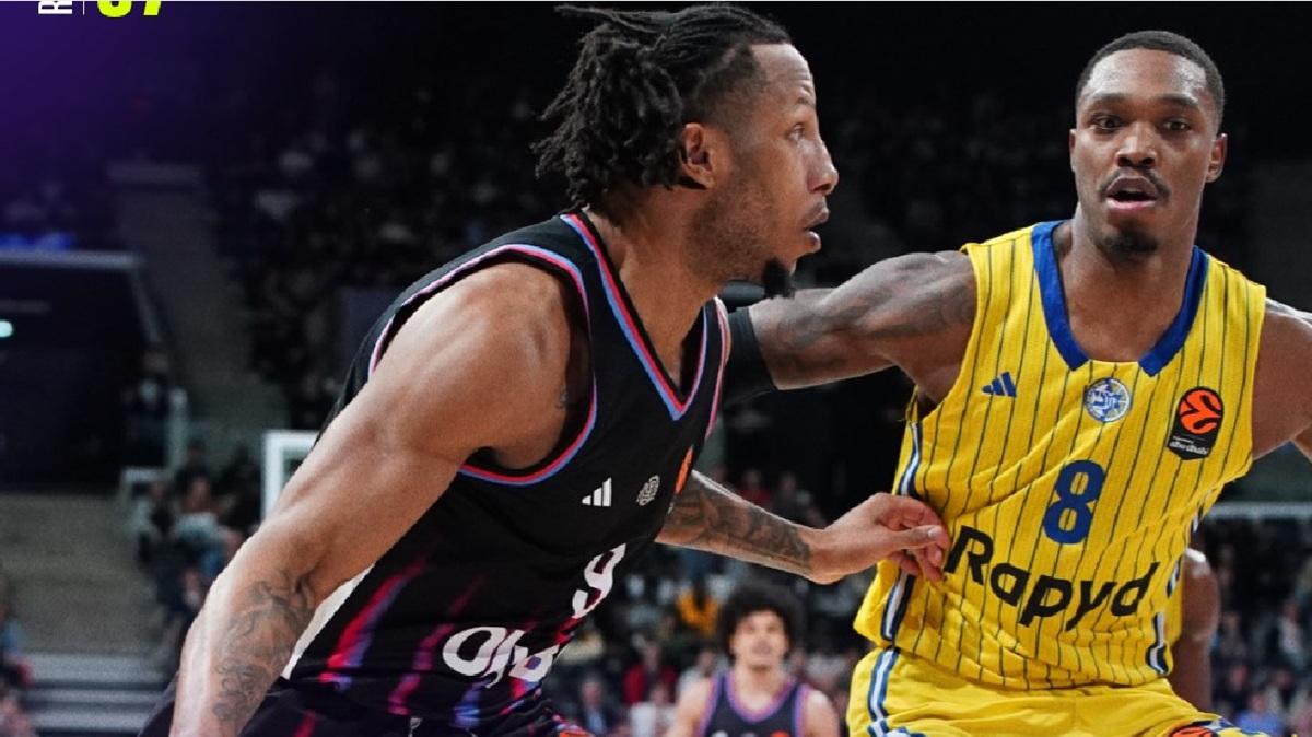 Notte amara per il Maccabi: Paris dominante e Play-In sempre più lontano