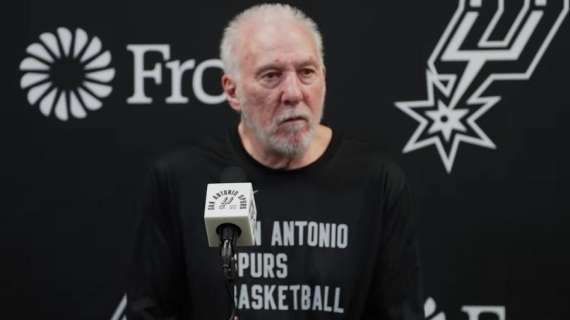 NBA - Spurs, Gregg Popovich taglia i social ai suoi giocatori