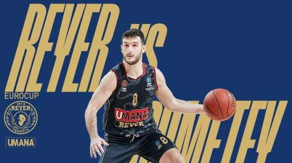 LIVE EC - La Reyer Venezia batte il Prometey per salutare la Coppa al Taliercio