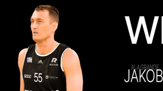 Serie B - Jacob Čebašek nuovo acquisto per la Rucker San Vendemiano