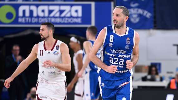 LBA - Amedeo Della Valle: "Sono contento dell'identità di squadra. Bilan? Molto sottovalutato"