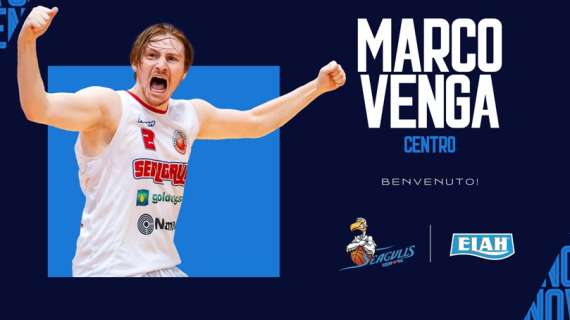 Serie B - Seagulls Genova danno il benvenuto al primo rinforzo Marco Venga