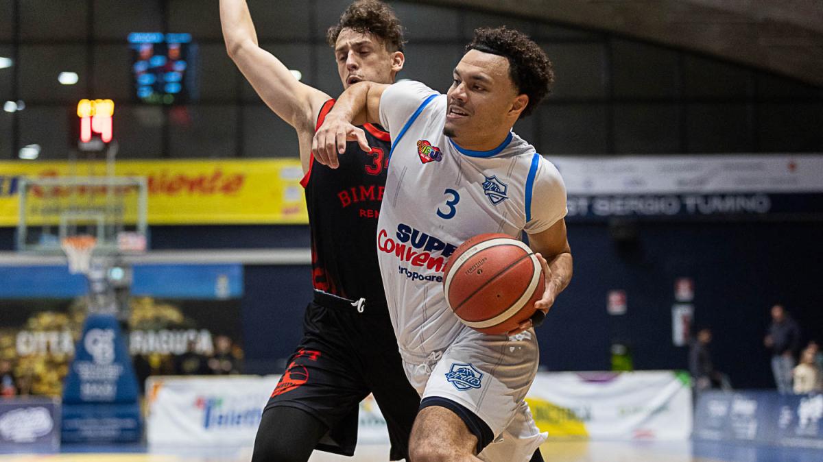 Serie B - Prima contro seconda: Monopoli misura le ambizioni della Virtus