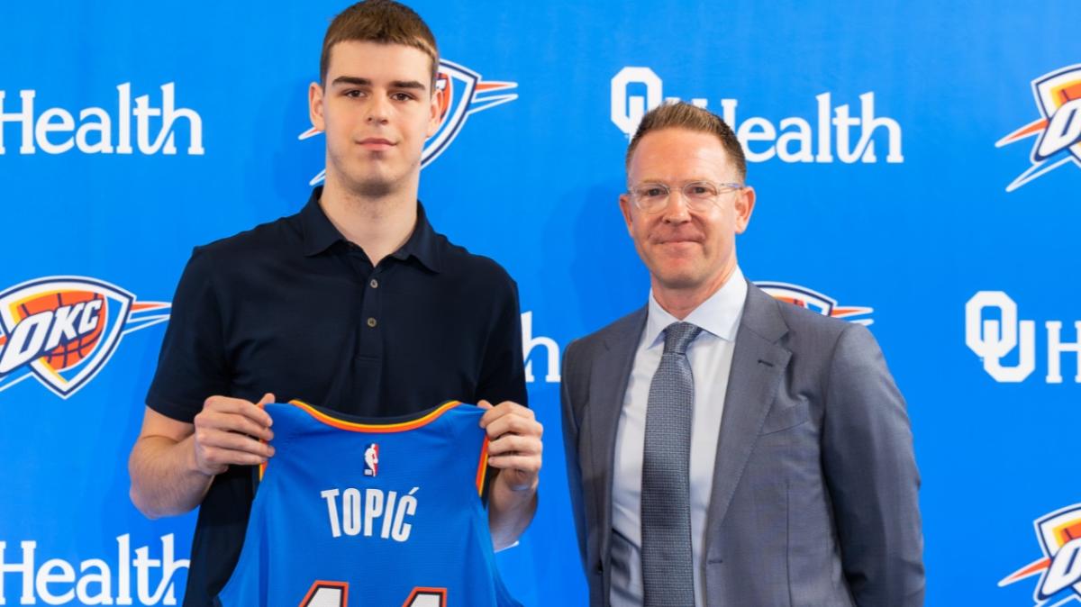 Nikola Topic ha un tumore ai testicoli: l'annuncio del GM dei Thunder