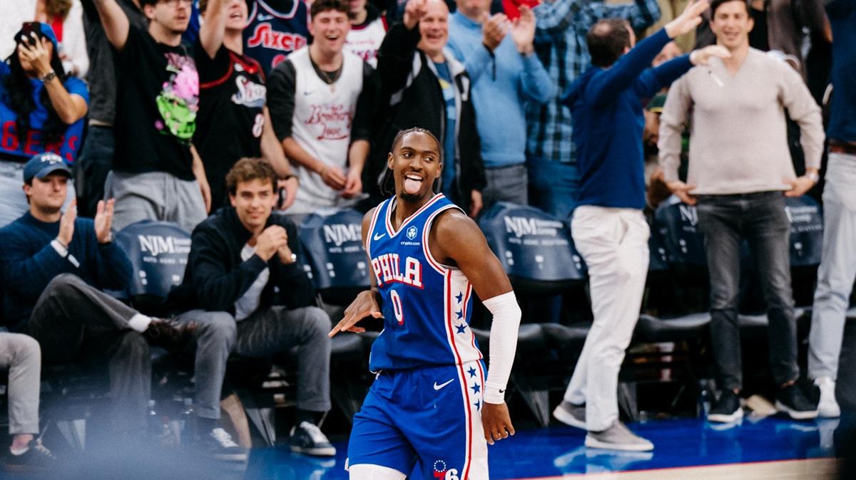 Tyrese Maxey trascina i Sixers: 43 punti e vittoria spettacolare contro Orlando