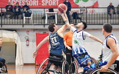 Basket in carrozzina: s'è chiusa la RS con una sorpresa
