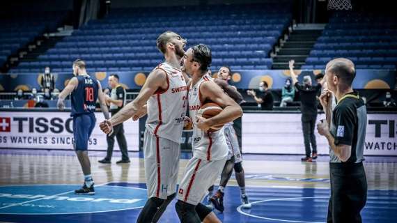 EuroBasket 2022 Qualifiers - Gruppo E. La Serbia sconfitta dalla Svizzera allo scadere