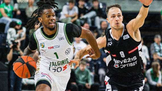 MERCATO EL - Zalgiris, ufficiale la separazione da Tyrone Wallace