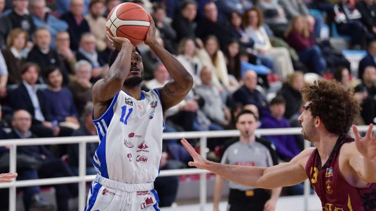 La Sebastiani Rieti dilaga contro la JuVi Cremona