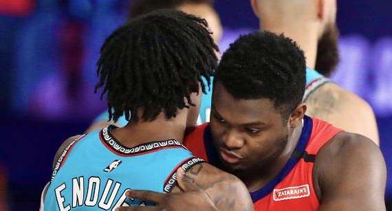 NBA - I Pelicans sono vivi, e la spiegano a Memphis