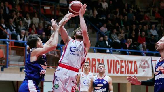 Serie B -  Pallacanestro Vicenza 2012: domenica arriva l'Orlandina a Dueville