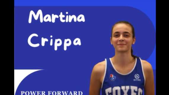 A1 F - Martina Crippa è una nuova giocatrice del Brixia Basket