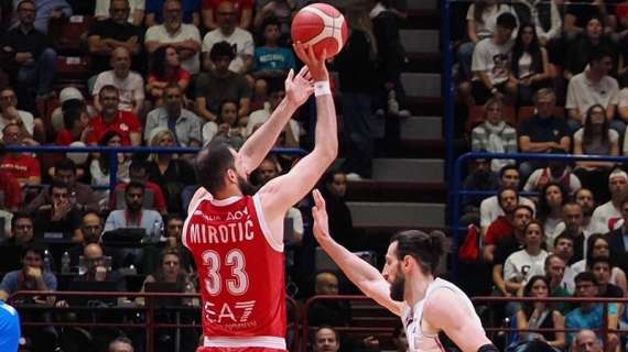 LIVE LBA - Il rodeo tra Olimpia Milano e Virtus Bologna finisce col fischio di Paternicò